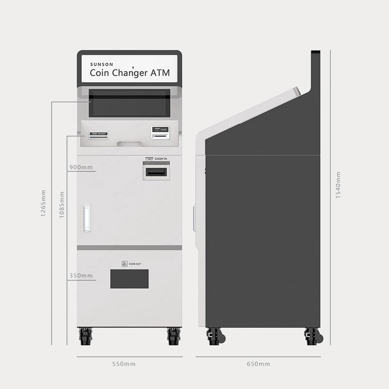 Bank Intelligent Atm Self Service Machine Atm Cash Deposit Machine Automatic Teller Machine