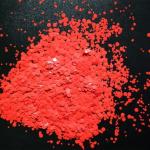 Excellent Nail Art Effect Matte Red 1mm 2mm 3mm Glitter Dots Polyester Powder