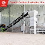 Food Waste Bio Fertilizer Fertilizer Manufacturer Plant for Fertilizer Machine