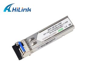 Wholesale 1000base 1.25G 40km BIDI 1310nm 1490nm Wdm SFP Module from china suppliers