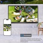 43-55 Inch IP55 4k UHD Poolside Weatherproof TV Rooftop Terrace TV Beach House