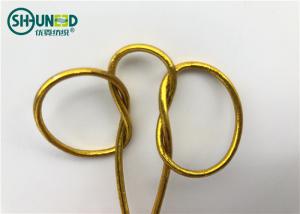 China Round Shape Garments Accessories Thread Braided Elastic String For Gift Packing on sale