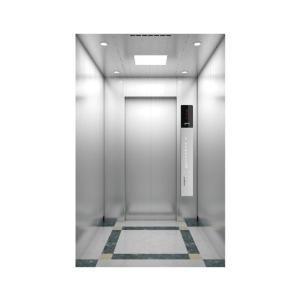 Wholesale 4m/S Etching Hairline Stainless Steel Lift Cabin Passenger Elevators Spare Parts Cap from china suppliers
