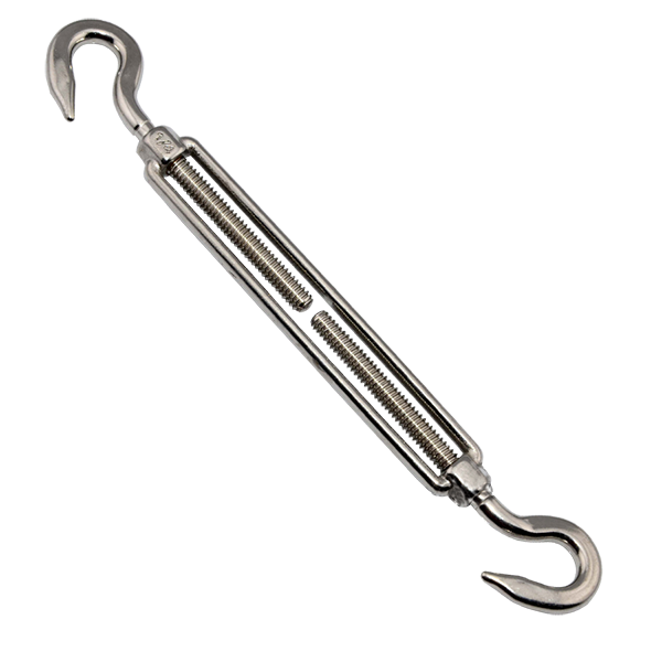 Versatile Stainless Steel 304/316 US Type Turnbuckle For Various Tensioning