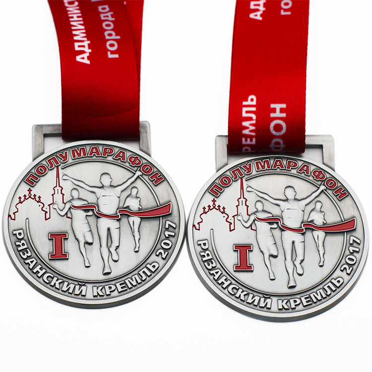 Medal Producer Custom Metal Sport Medals With Your Owne Logo