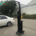 100kg Load Line Array Truss Hand Crank Black Color