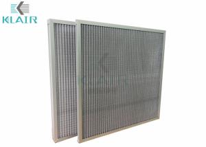 Wholesale Aluminum Metal Mesh Pleated Air Filters Washable For Kitchen Hood from china suppliers