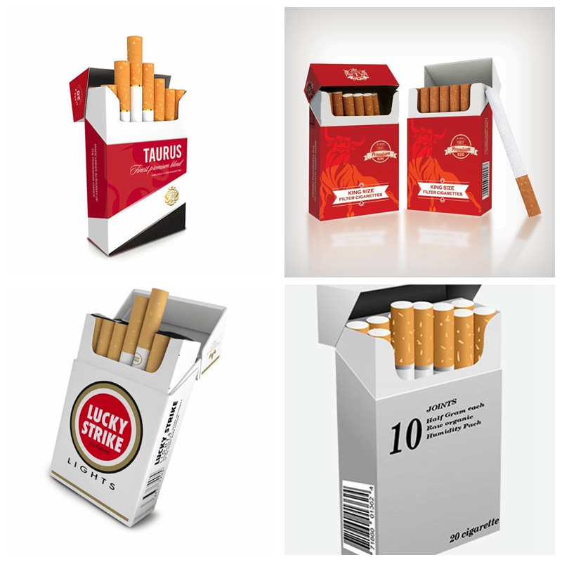 Fully Coated One Side Folding Box Board for Cigatette Carton 210g 215g