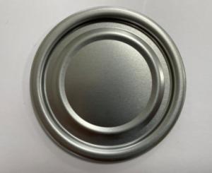 Wholesale Normal End Bottom 200# 50mm Diameter 0.2mm Round Shape Tinplate Lid Cover For Food Can Tin cover from china suppliers