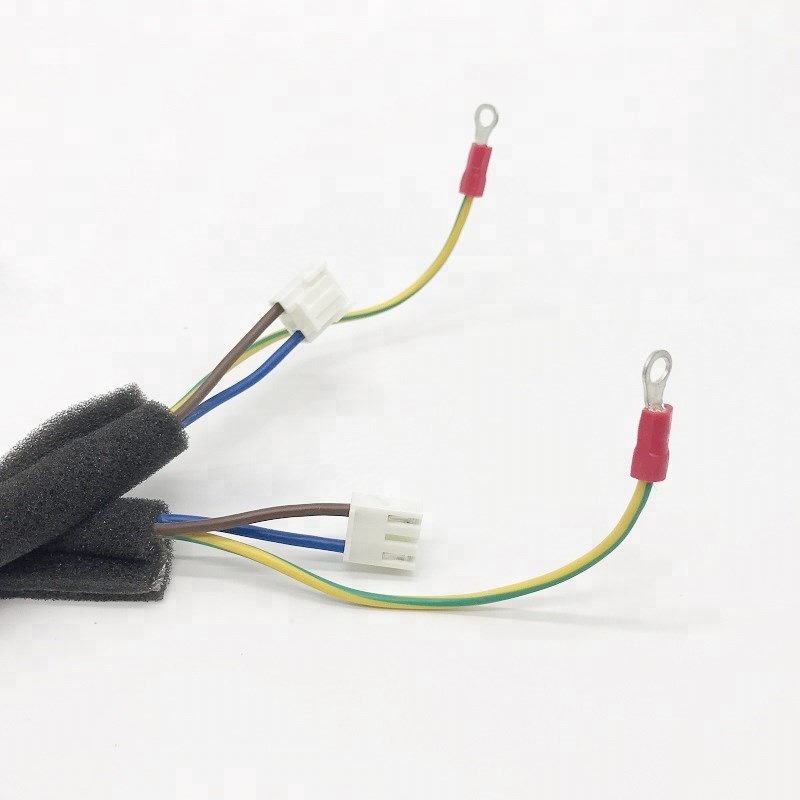 Flat Ribbon Cable Connector for Industrial Loom Cable Assembly in Customer Request Length