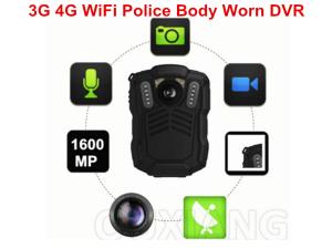 Wholesale Police Officer 4G Body Worn Camera MP4 Video Format For Evidence Recording from china suppliers