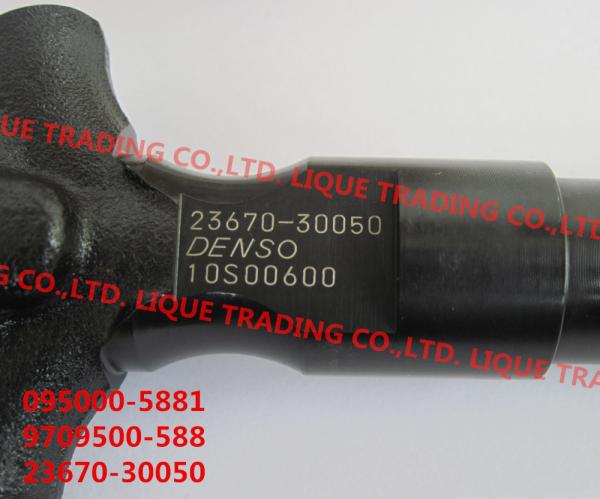 DENSO Common Rail Injector 095000-5880, 095000-5881, 9709500-588 for TOYOTA