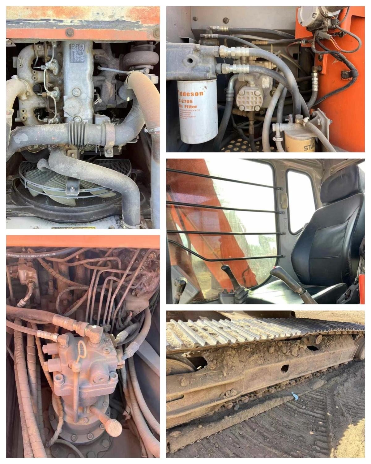 Used Hitachi ZAXIS 120 Excavator | 12Ton Capacity, Full Service History | Construction, Mining, Earthmoving
