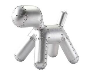 Wholesale Rivets Aviation Aluminium Furniture Decor Dog Chair For Creative Decoration Leisure Area from china suppliers