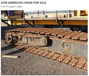 Wholesale American Crawler Crane 5299 Drive Roller Chain from china suppliers
