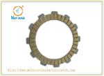 Motorbike Paper Base Clutch Friction Plate For Suzuki GD110