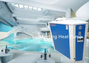 Wholesale Simple Indoor Three In One Swimming Pool Heat Pump 20KW Fuji Contactor from china suppliers