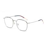 Metal Frame Men Women Oversize Plain Lens Glasses Myopia Optical Eye Glasses