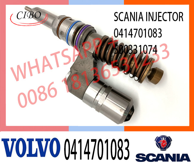 New Diesel Fuel Unit Pump Injector 0414701013 500331074 0414701083 0414701052 0986441013 0986441113 For SCANIA