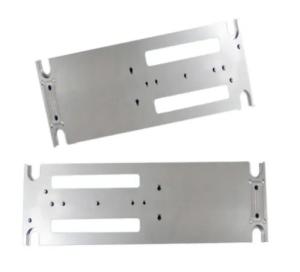Wholesale Metal Stamping Parts Zinc Plating Piercing Process 25000 Sqm Size from china suppliers