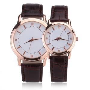 Wholesale RHOS PU Leather 3ATM Alloy Quartz Watch For Ladies from china suppliers