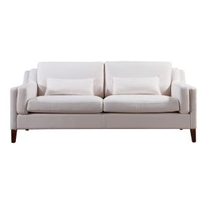 Wholesale Customized SGS White Small 2 Seater Fabric Sofa Defaico Furniture from china suppliers