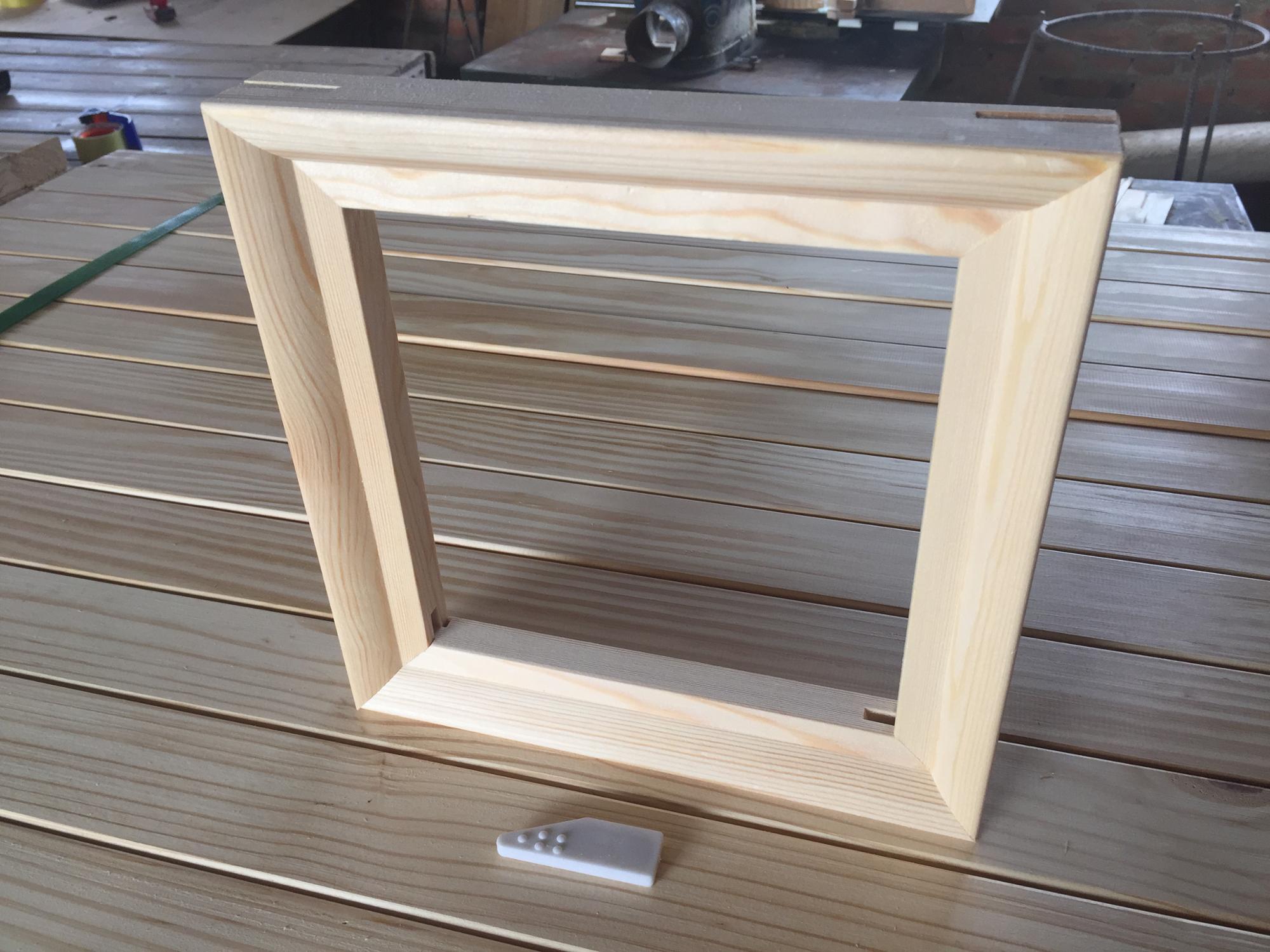 Wholesale wood photo frame,baby picture mini glass wall photo frame