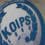 SGS Football Team Badge / Ordinary Plush Monochrome Tatami Flocking Heat