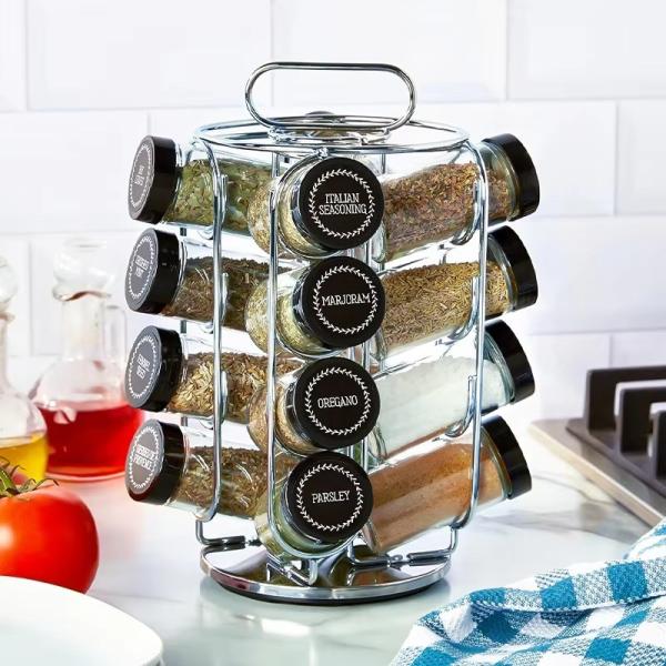 Hot sale high quality stainless steel anti-shaking rotatable coffee capsule