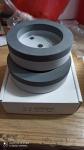 Resin Polishing Wheel / Resin Grinding Wheel 150mm White Brown 120-240 Grit for