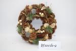 Wholesale Artificial Christmas Door Decoration Supplies Nature Pine Cone Large