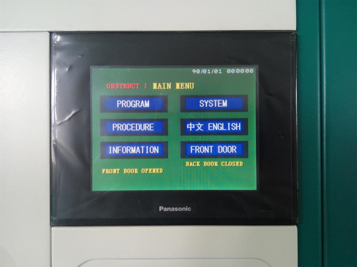 Compact Hydrogen Peroxide Sterilizer Plasma Autoclave For Heat Sensitive Sterilization