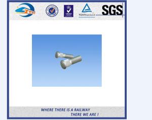 Wholesale ZhongYue Raiwaly Stud Bolt And Nut For Reclaimed Wooden Sleeper from china suppliers