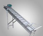 Factory Price Food Grade Inclined Rubber Belt Conveyor Feeding Machine for Sale