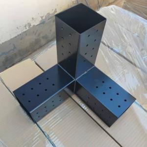 Wholesale Heavy Duty Steel Pergola Brackets 4x4 For Wood Posts from china suppliers