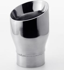 Wholesale outlet exhaust tip for Corvette convertible 304 stainless steel from china suppliers