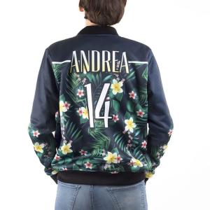 Wholesale OEM wholesale customize women bomber jacket all print sublimation print from china suppliers