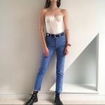 Winter Thickened Ladies Casual Pants Showing Buttocks Big Hole Women Corduroy
