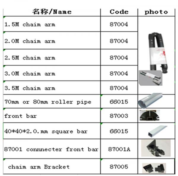 Balcony Folding Arm motorized patio awning Full Card Awning Black Shop Awning Aluminum