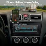 GRANDnavi Bluetooth 12v In-dash 1 Din Fm Aux In Receiver Sd Usb Car Mp3 Player