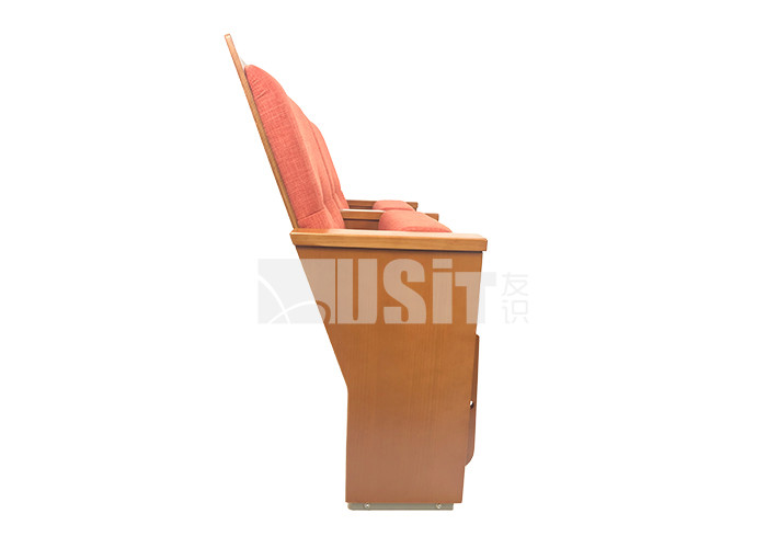 Molded Foam Wooden Lecture Auditorium Theater Seating