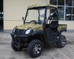 Load 300kg 32HP 500CC Water Cooled Gas Utility Vehicles