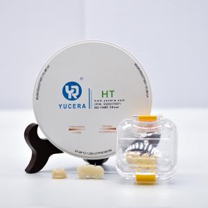 Wholesale High Strength 1200MPa Dental Zirconia Disc For Bridge And Implant from china suppliers
