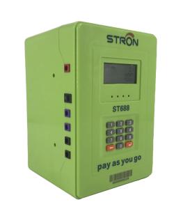 Wholesale Off Grid 6Ah Battery Pay As You Go Solar System With ABS Housing from china suppliers