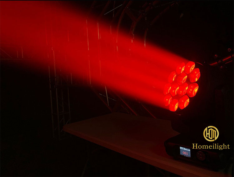 2024 New Arrival 12*40W Zoom Lights Pixel Beam Moving Head With Zoom Moving Head Lighting