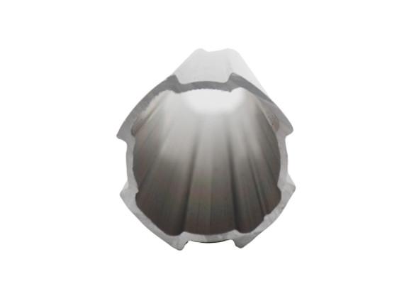 2A12,2024,7075,7055,7150 Industrial Aluminium Profile Steel Polished Surface