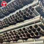 YB/T 4028 Welded Steel Tube Straight Seam Electric Welding Galvanized Tube For