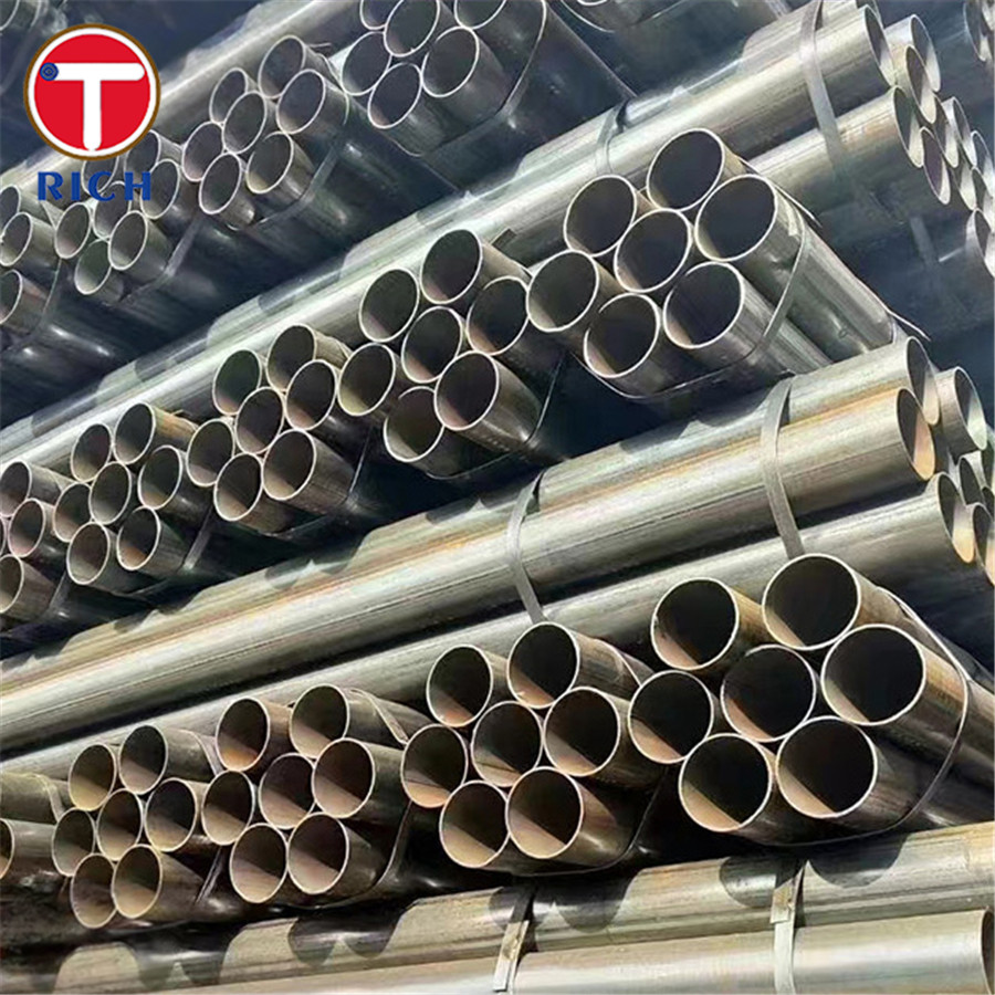 YB/T 4028 Welded Steel Tube Straight Seam Electric Welding Galvanized Tube For Water Pump Of Deep Well