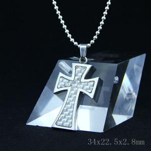 Wholesale Fashion Top Trendy Stainless Steel Cross Necklace Pendant LPC33 from china suppliers