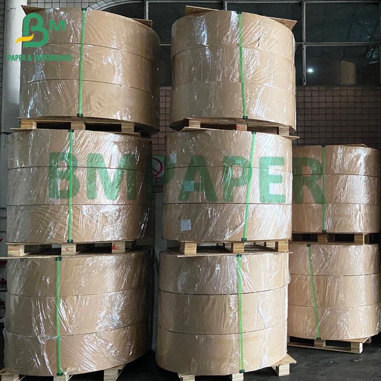 Excellent Formability White PE Coating Cup Material 230g +  PE 15g